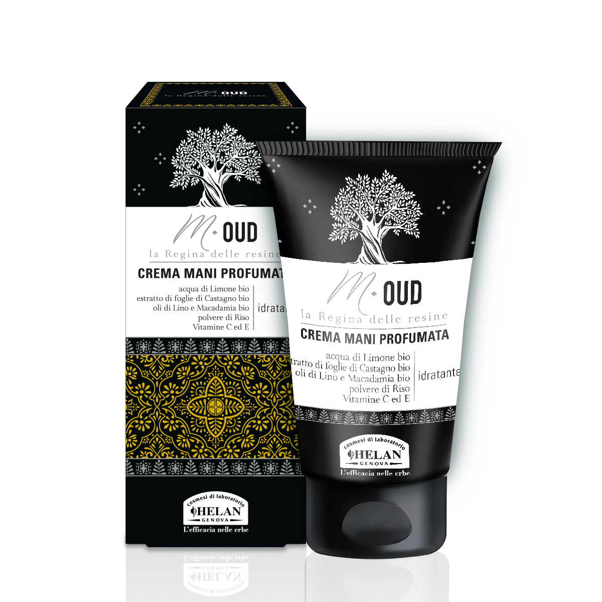 Helan M - Oud Crema Mani Profumata 50 ml